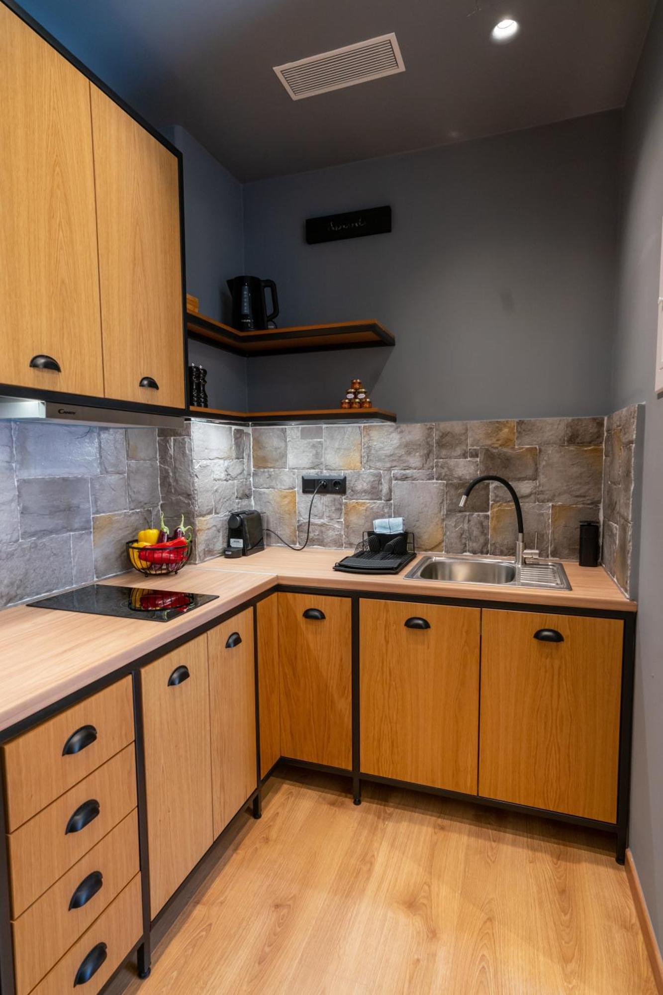 Kraka Apartments Leonídio Kültér fotó