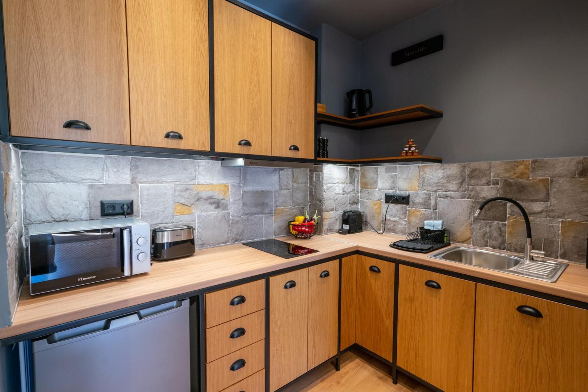 Kraka Apartments Leonídio Kültér fotó