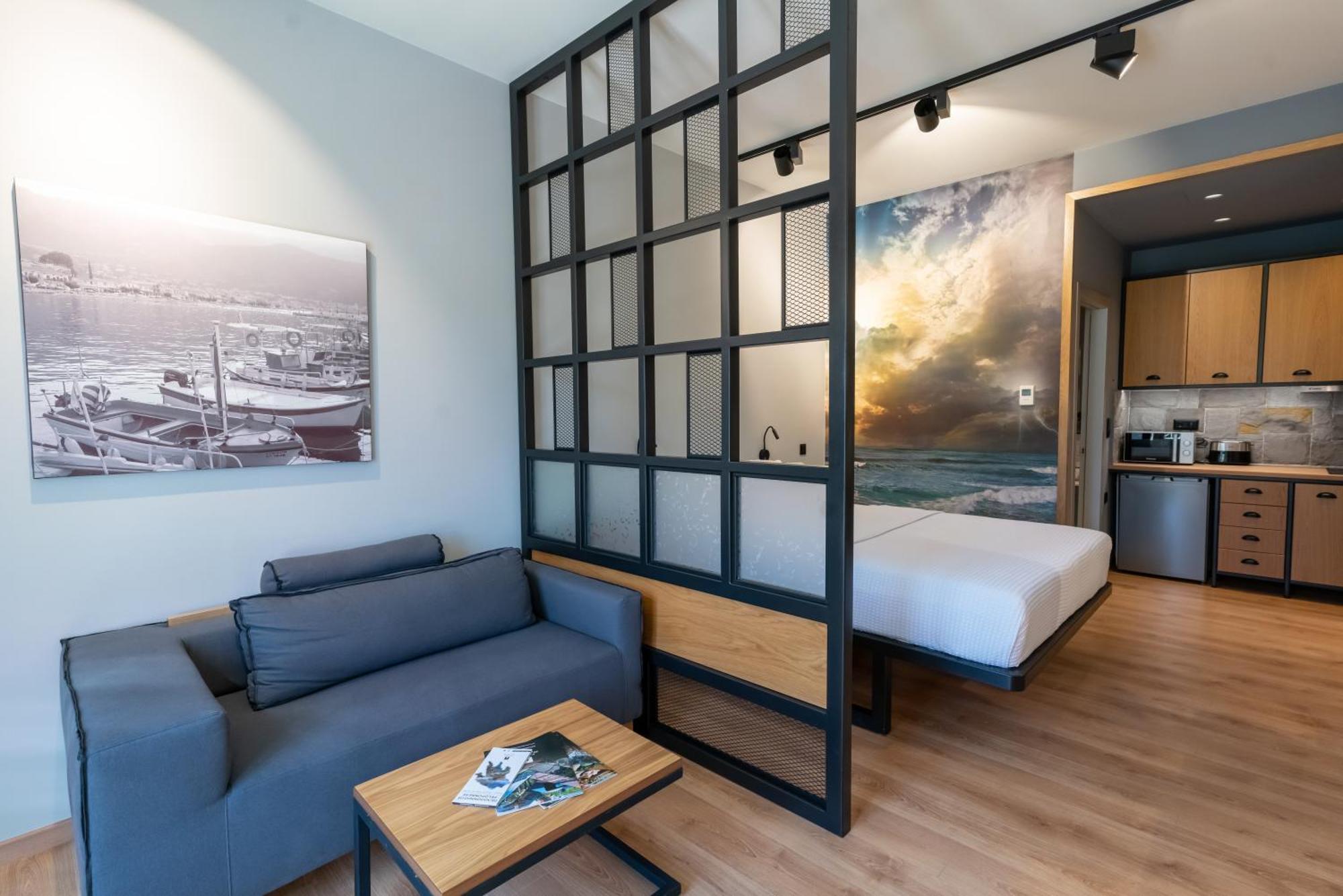 Kraka Apartments Leonídio Kültér fotó