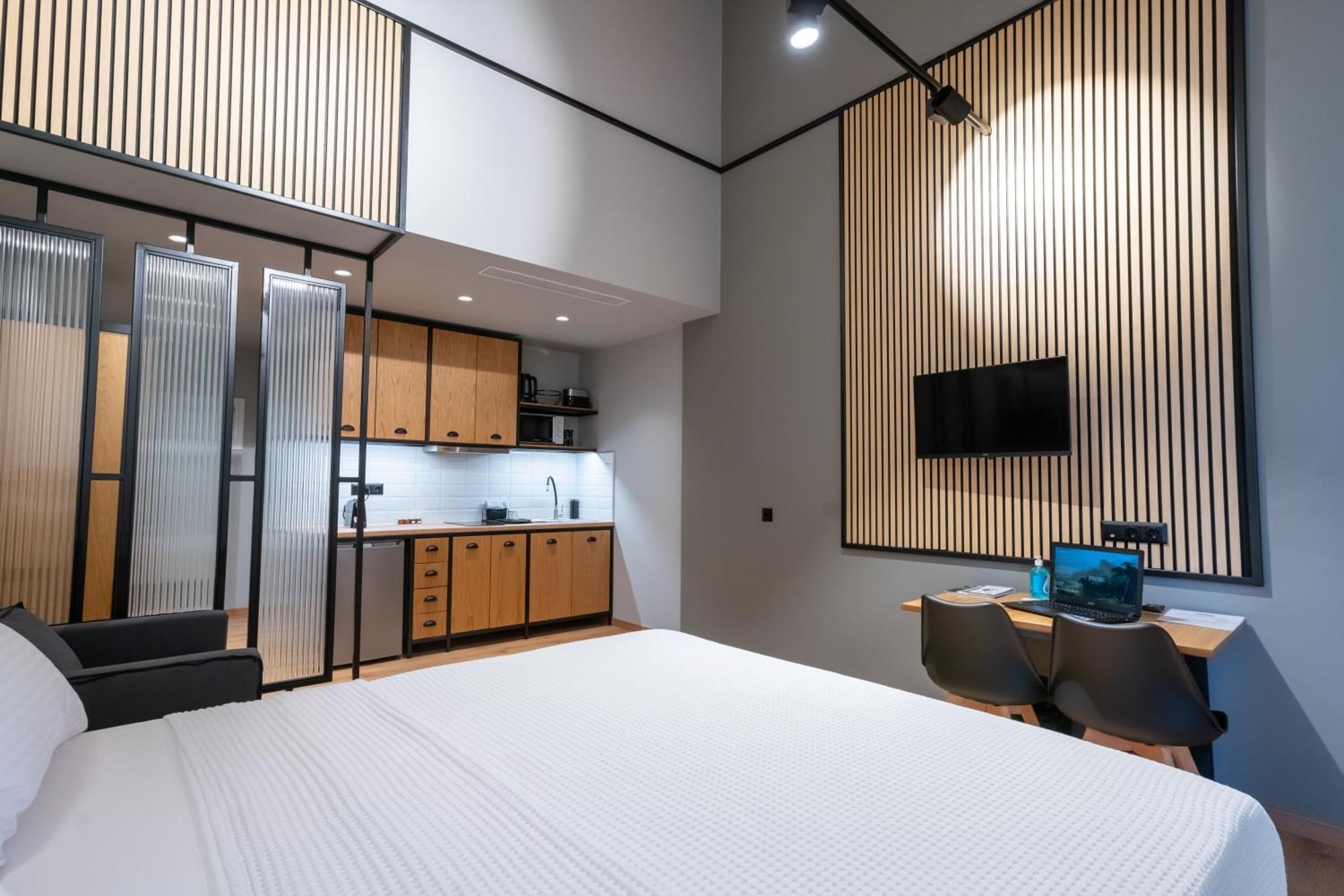 Kraka Apartments Leonídio Kültér fotó