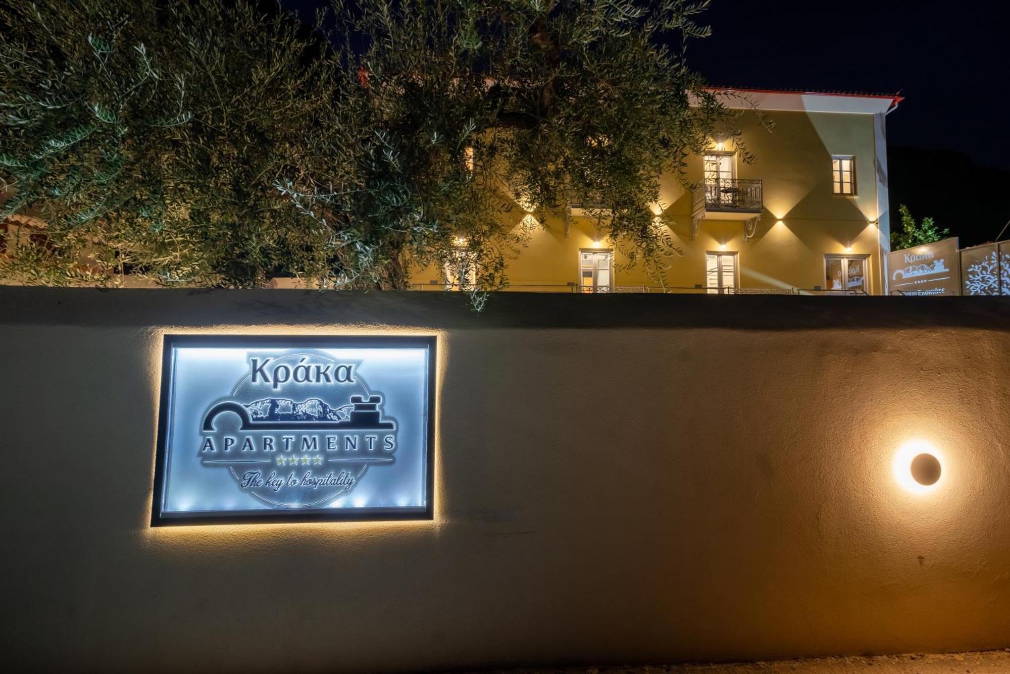 Kraka Apartments Leonídio Kültér fotó