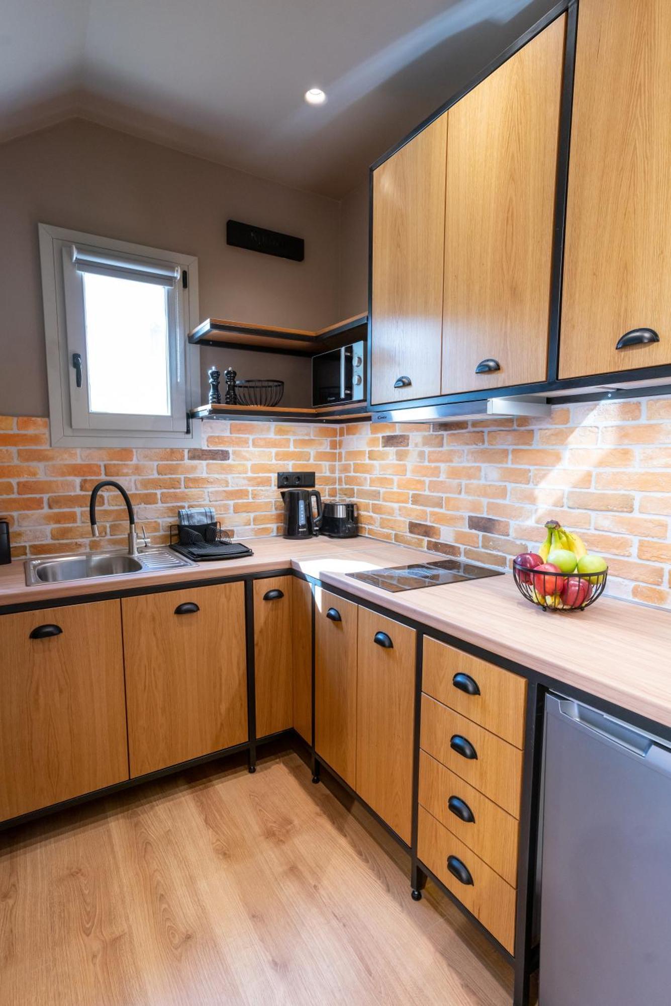 Kraka Apartments Leonídio Kültér fotó