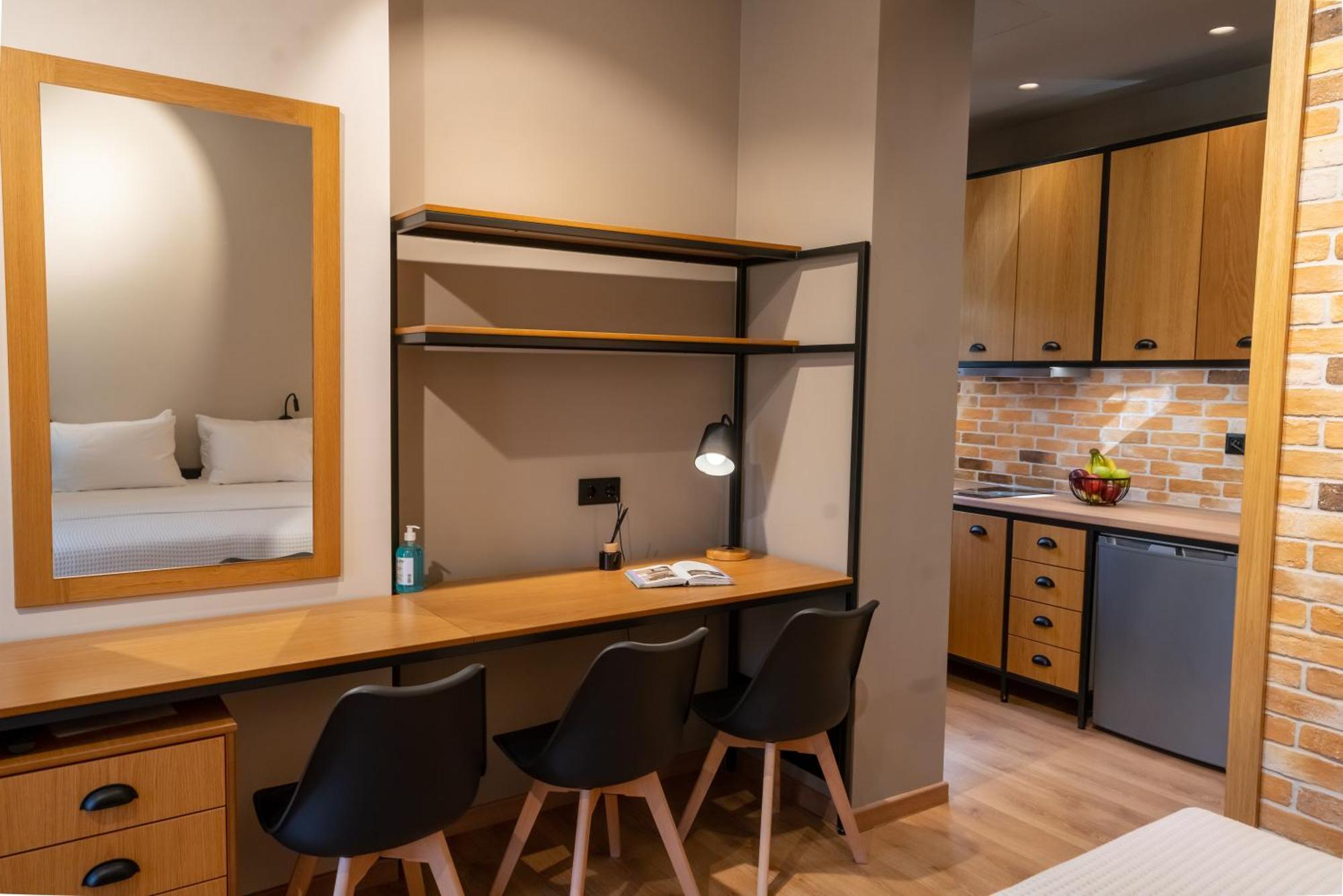 Kraka Apartments Leonídio Kültér fotó