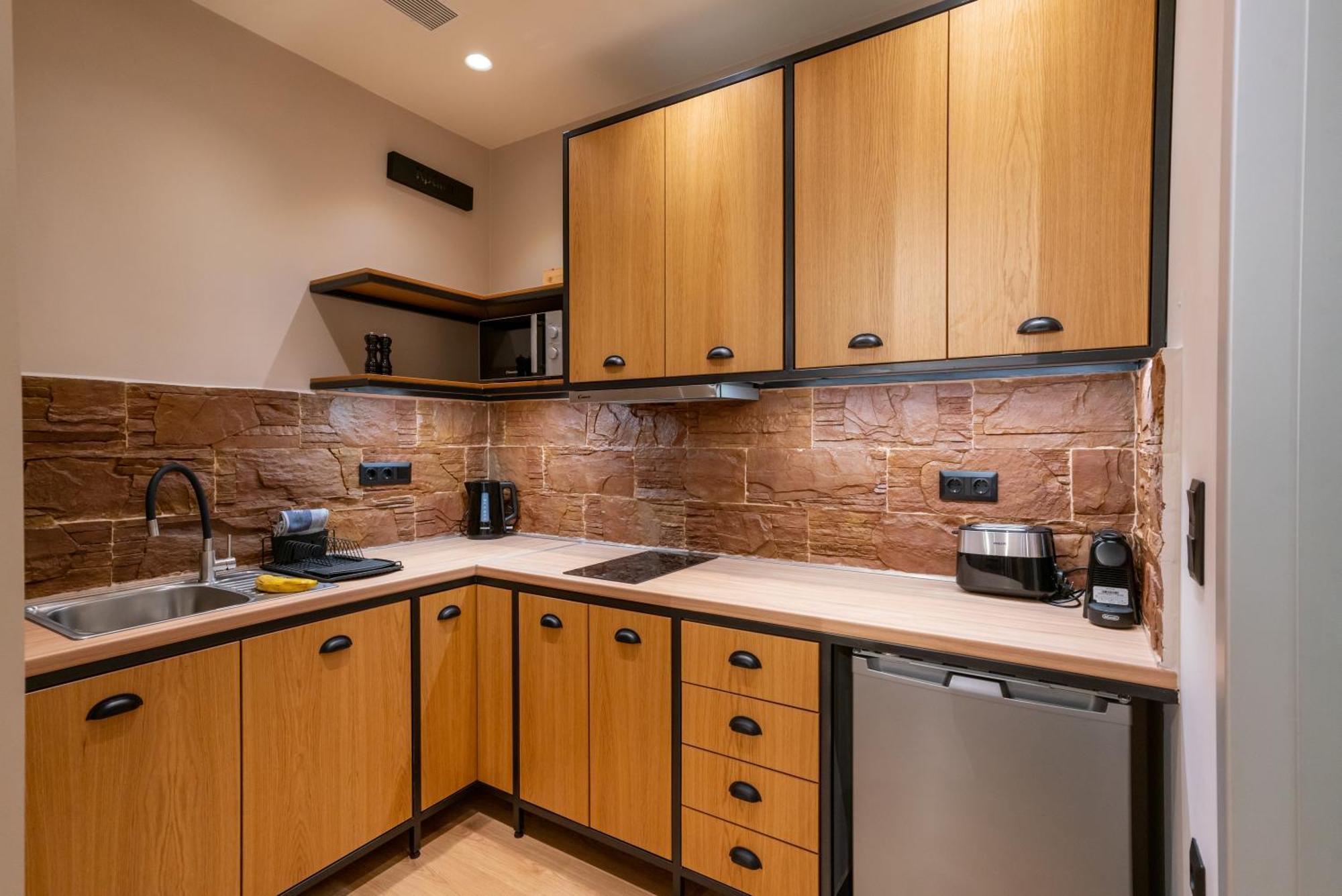 Kraka Apartments Leonídio Kültér fotó