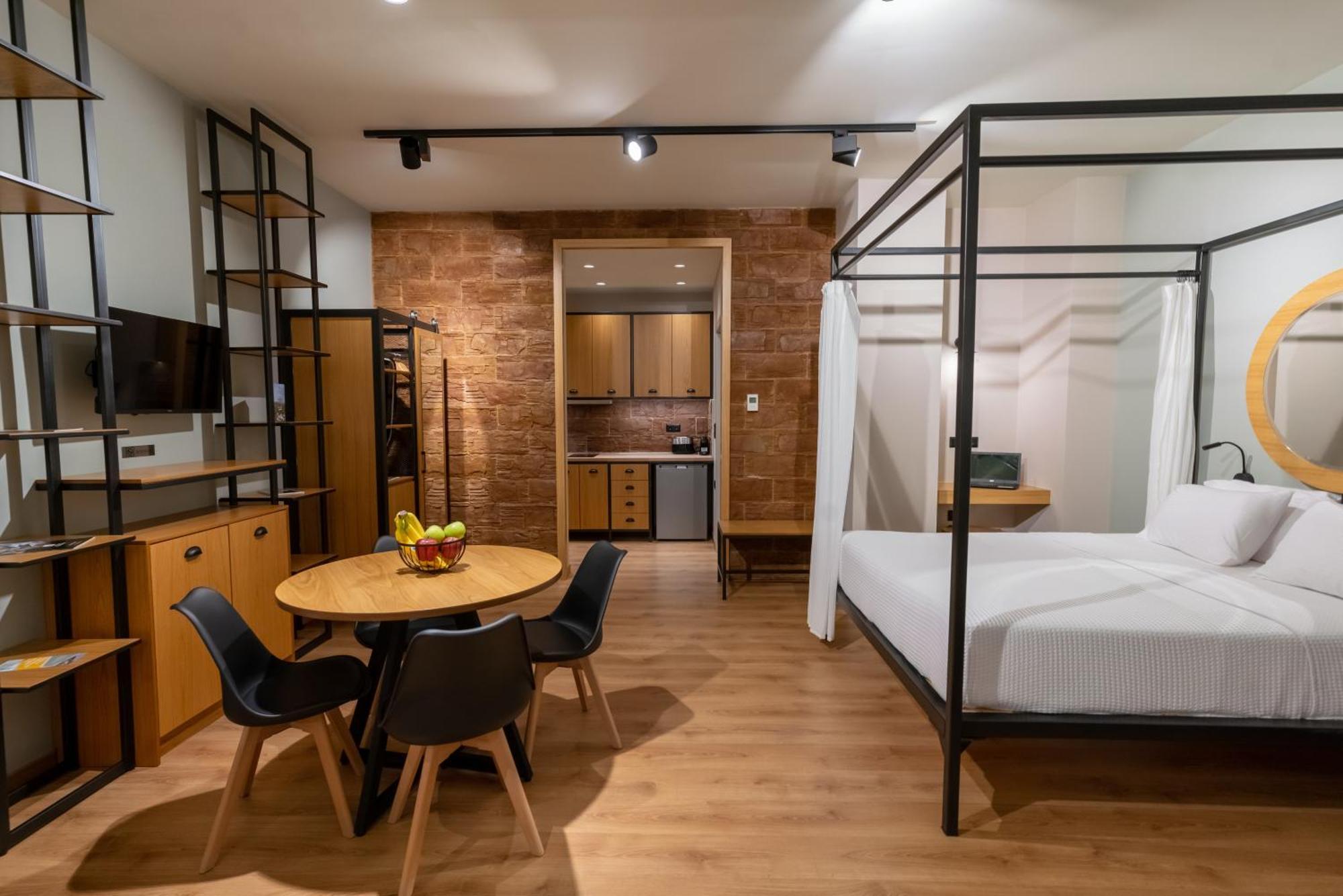 Kraka Apartments Leonídio Kültér fotó