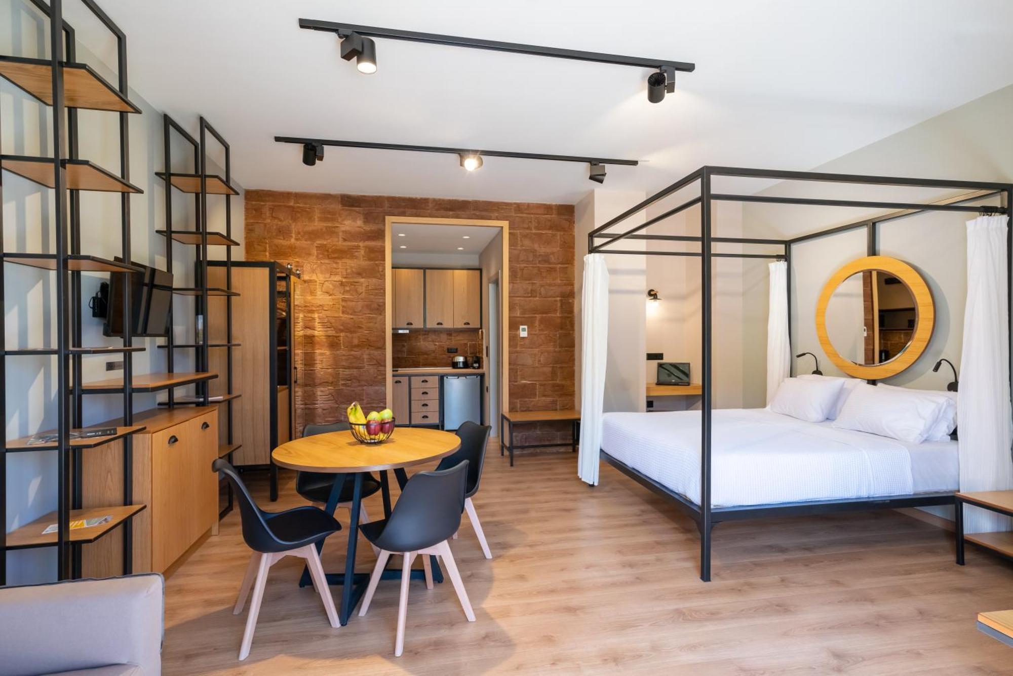 Kraka Apartments Leonídio Kültér fotó