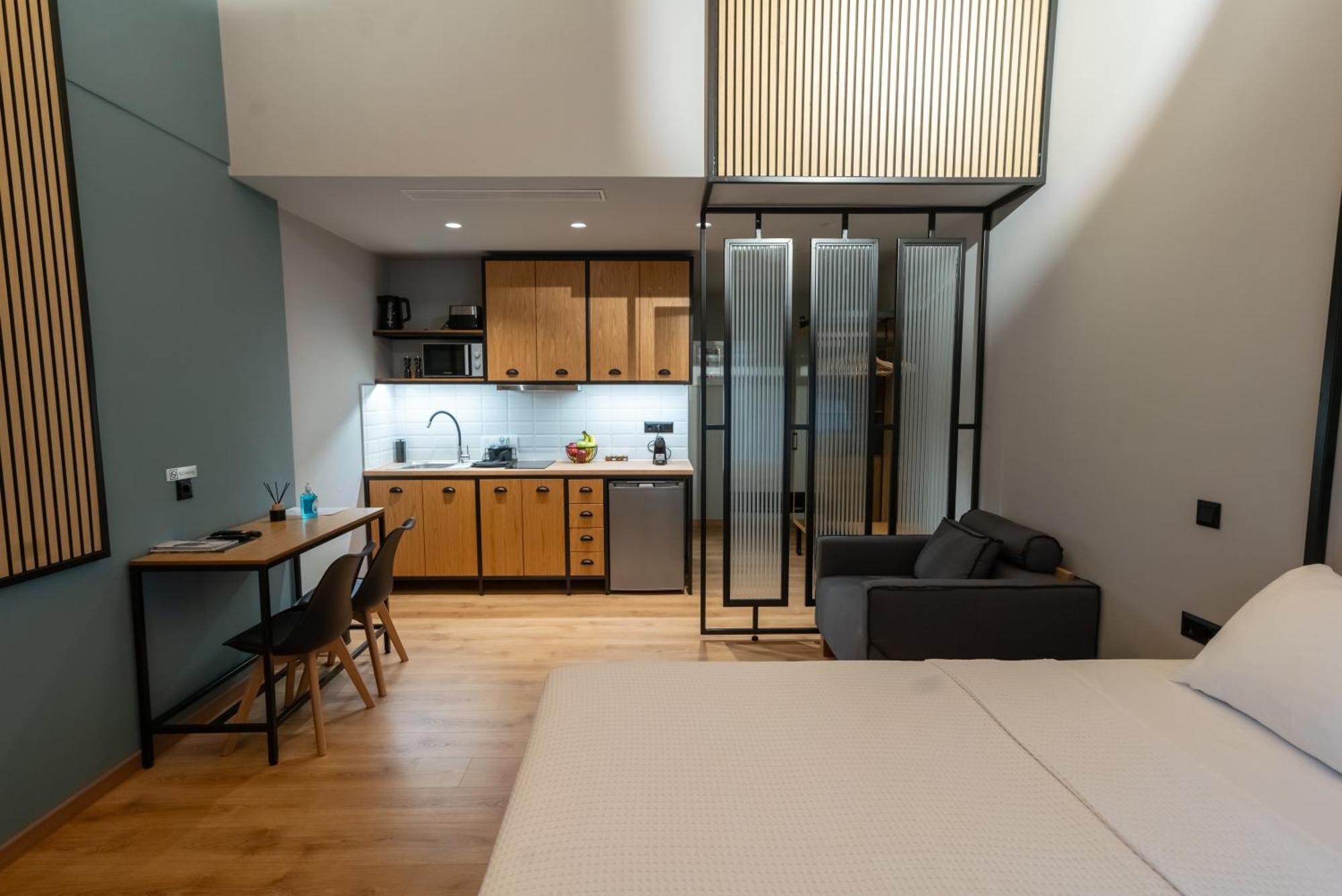 Kraka Apartments Leonídio Kültér fotó