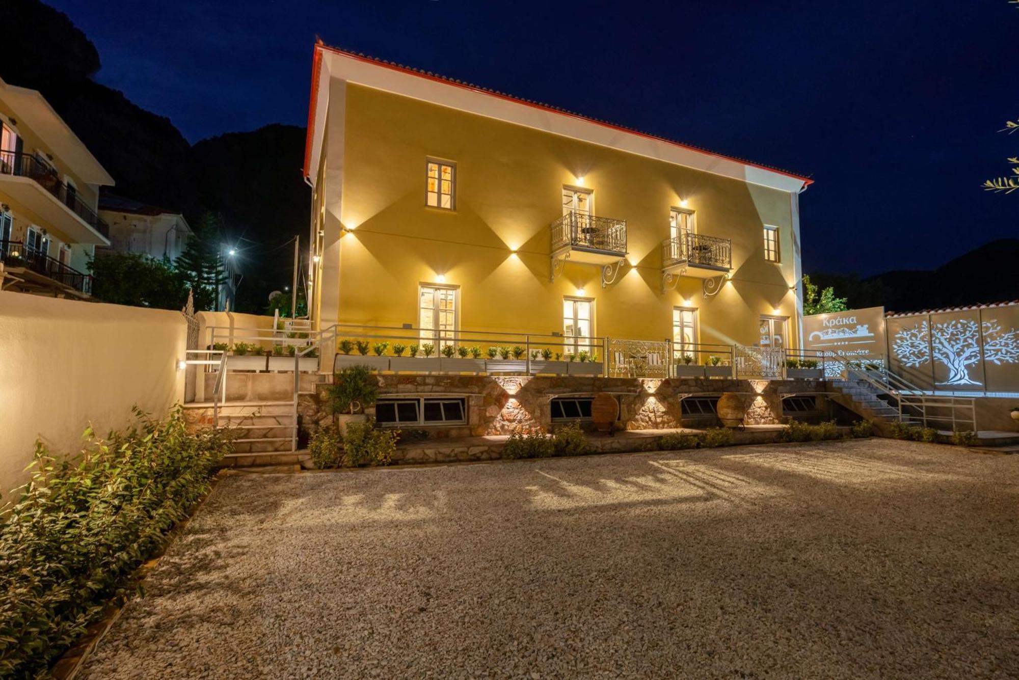 Kraka Apartments Leonídio Kültér fotó