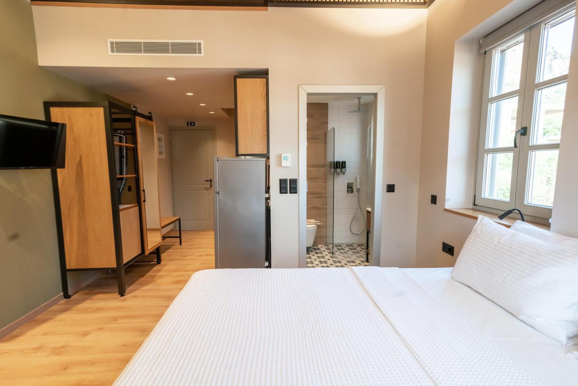 Kraka Apartments Leonídio Kültér fotó