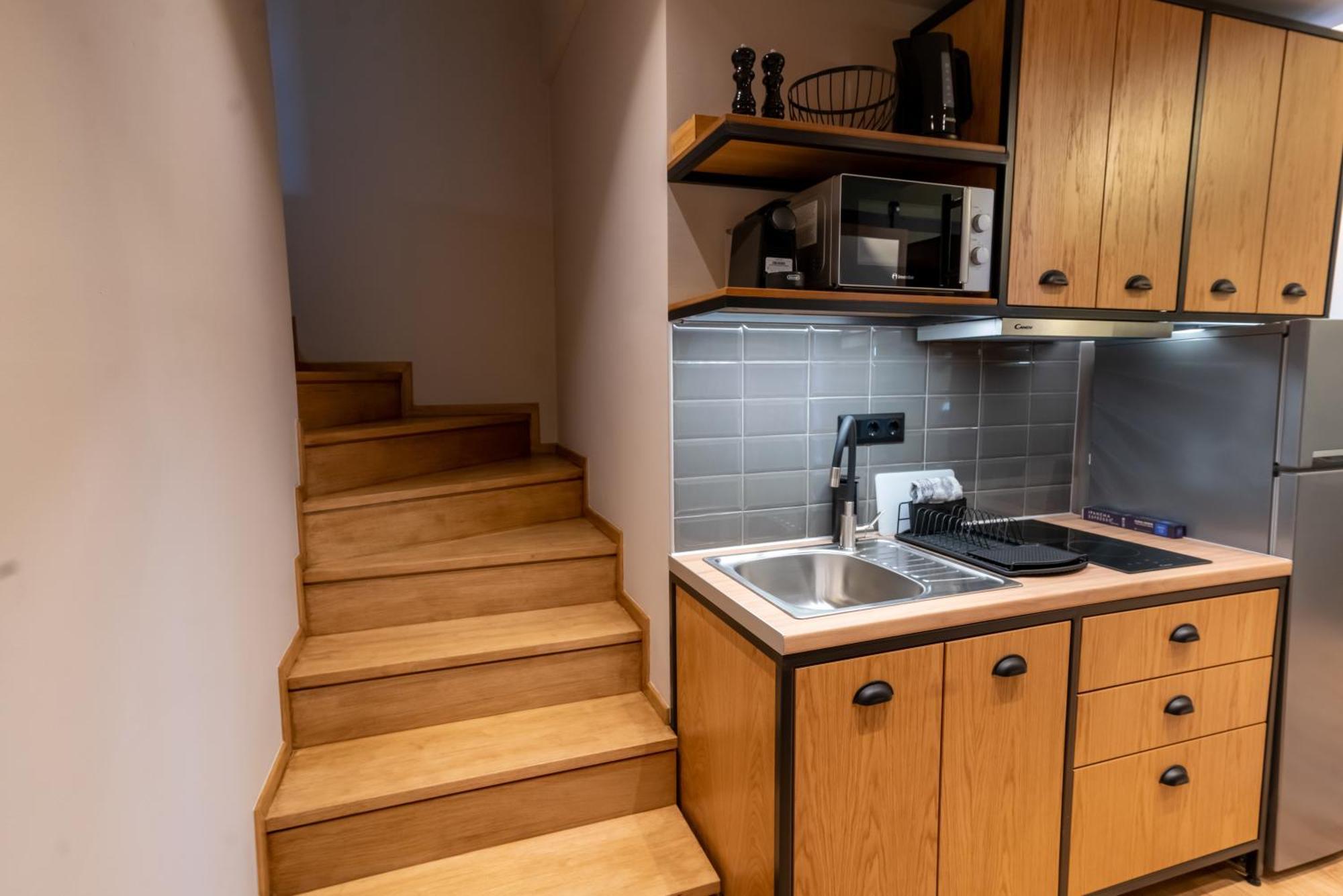 Kraka Apartments Leonídio Kültér fotó